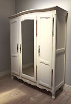 wonderful french provencal style armoire